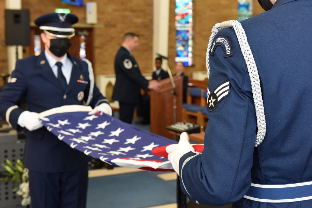 100th SFS K-9 section mourns loss, pays tribute to MWD Berry