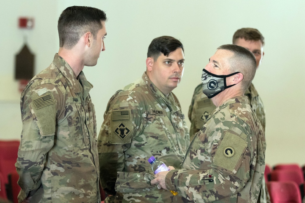 1st TSC senior enlisted advisor hosts NCOPD