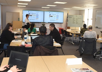 A&amp;FRC offers TEAMS workshop to aid spouse employment