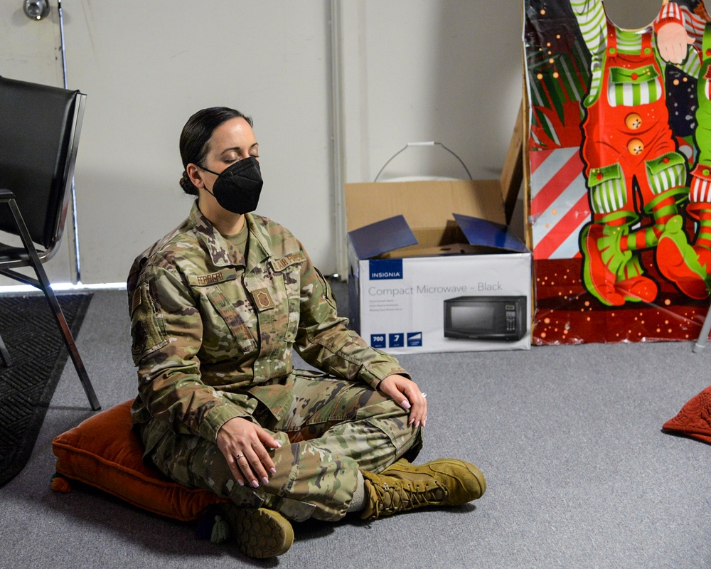Mindfulness and the Air National Guard