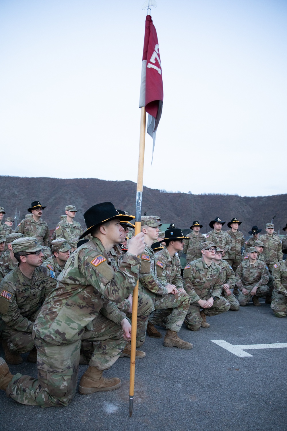 KFOR 29 Conducts End of Tour Ceremony at Camp Nothing Hill