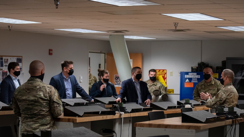 Senate Staff Delegation visits Special Warfare Training Wing