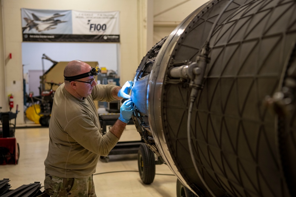 180FW Propulsion Element Keeps Engines Running