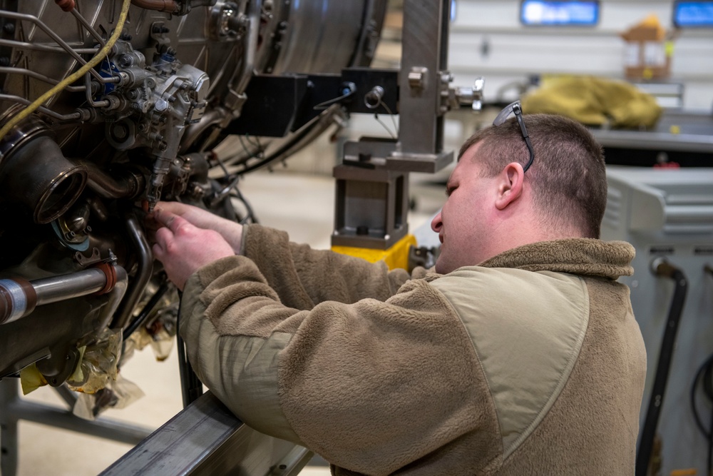 180FW Propulsion Element Keeps Engines Running