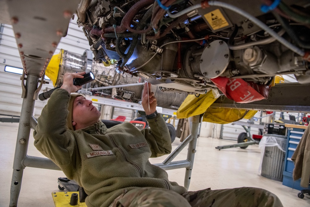 180FW Propulsion Element Keeps Engines Running