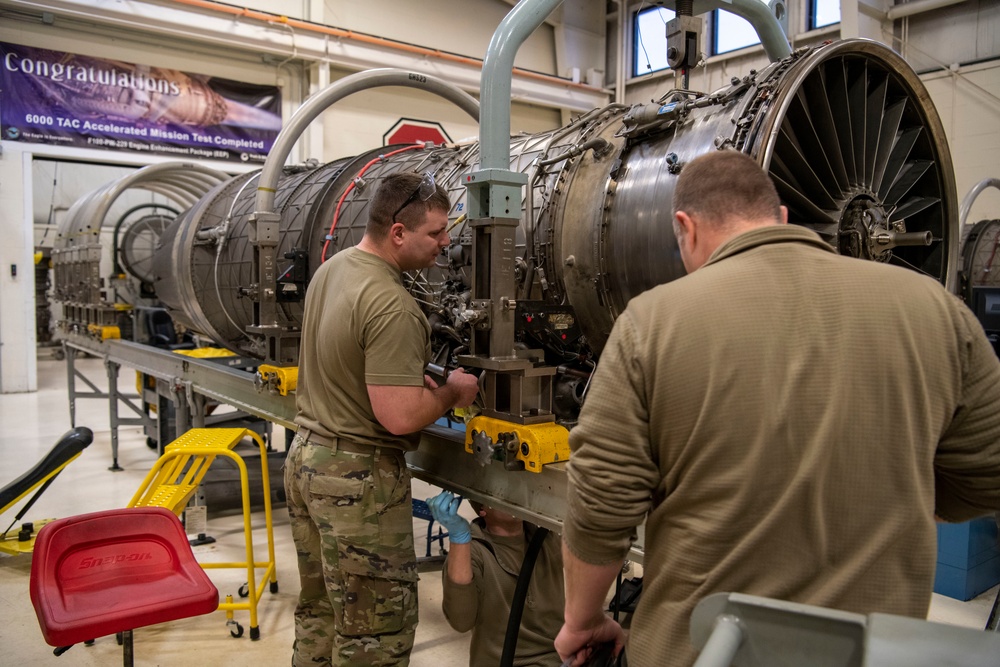 180FW Propulsion Element Keeps Engines Running