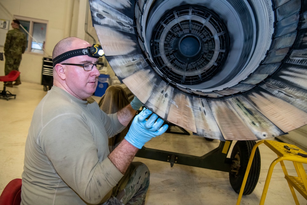 180FW Propulsion Element Keeps Engines Running