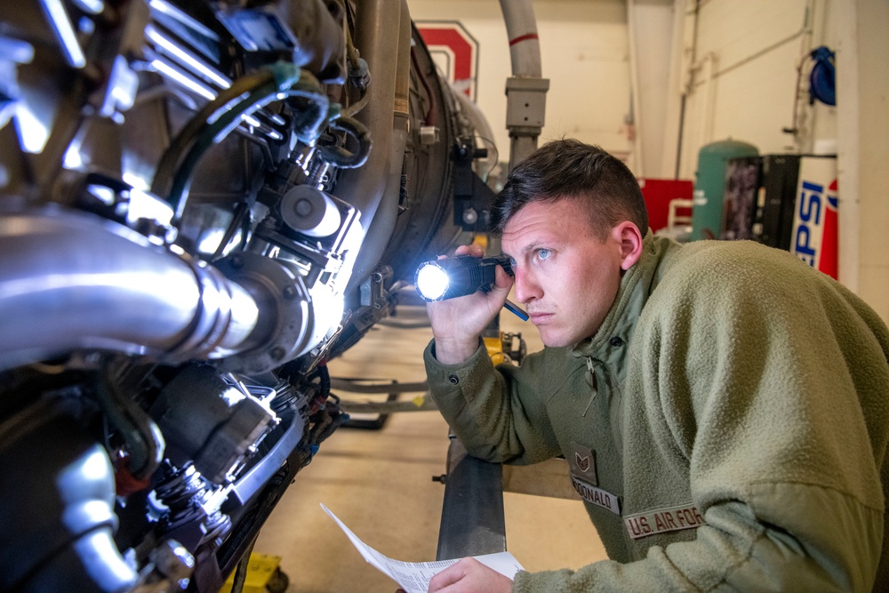 180FW Propulsion Element Keeps Engines Running