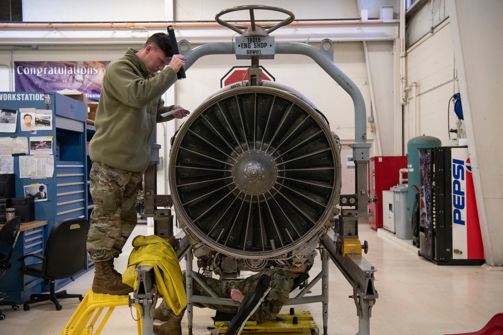 180FW Propulsion Element Keeps Engines Running