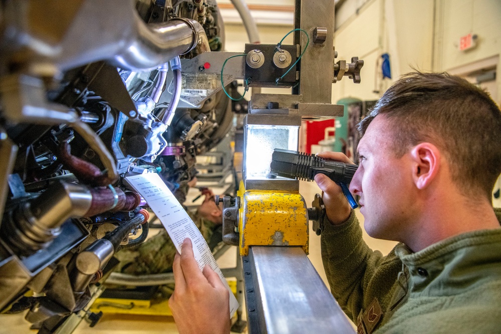 180FW Propulsion Element Keeps Engines Running