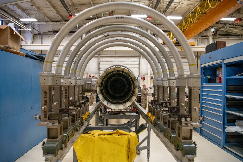 180FW Propulsion Element Keeps Engines Running