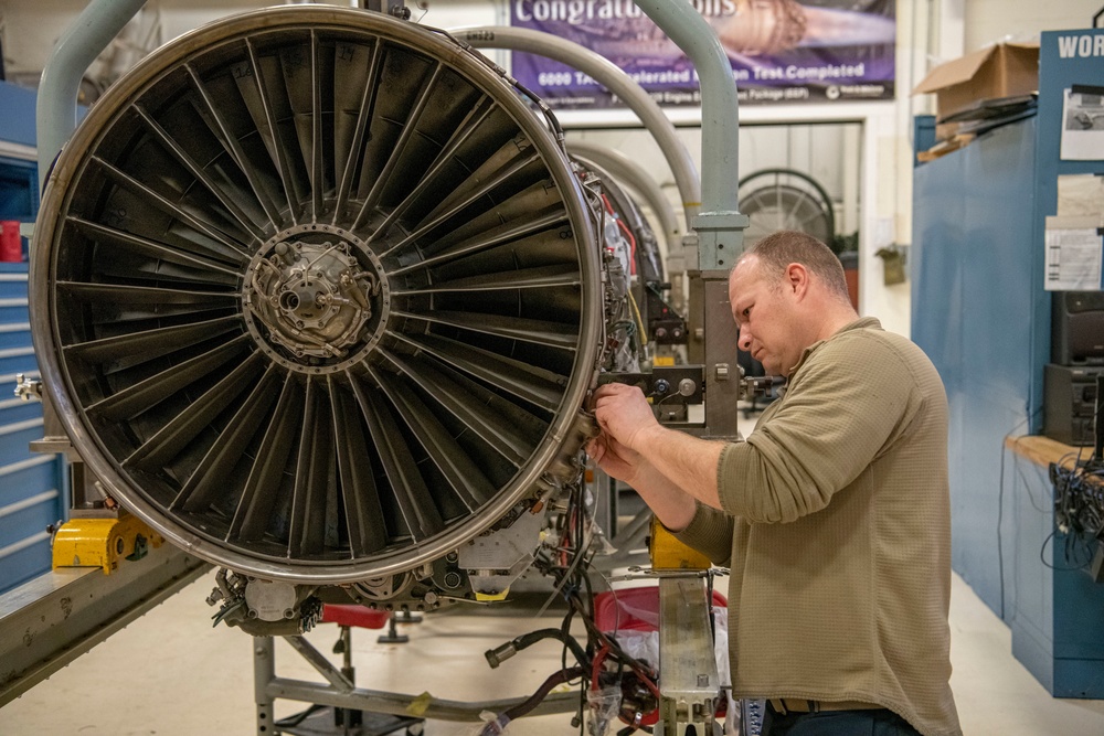 180FW Propulsion Element Keeps Engines Running
