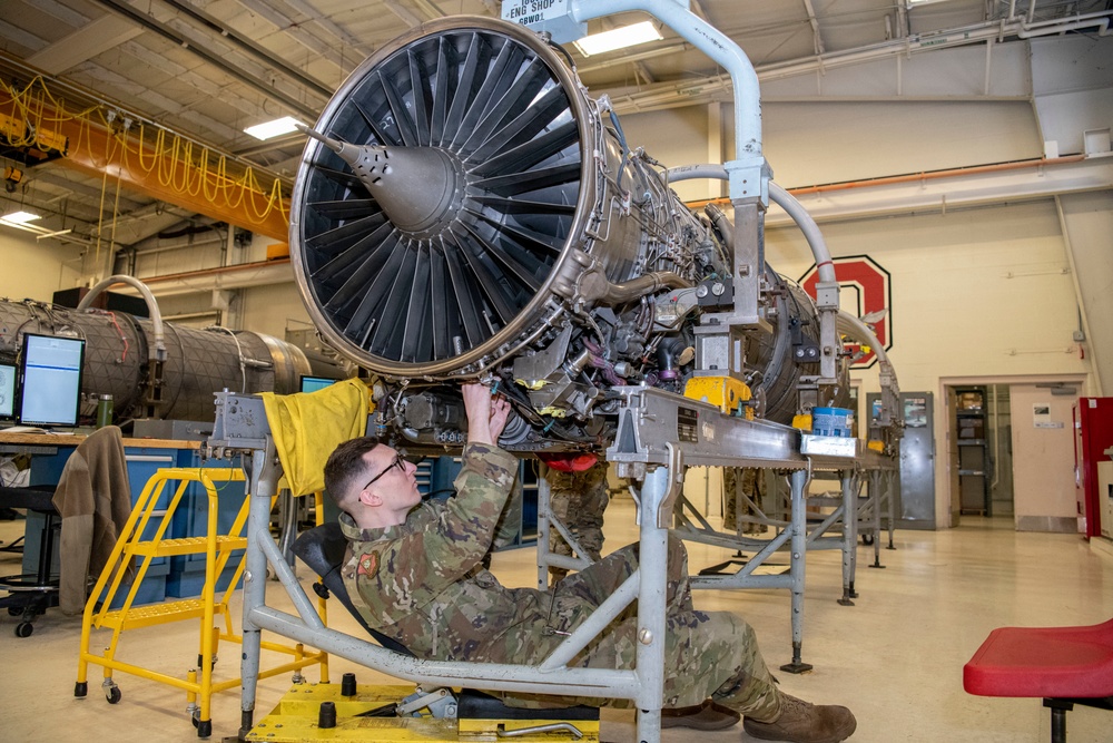 180FW Propulsion Element Keeps Engines Running