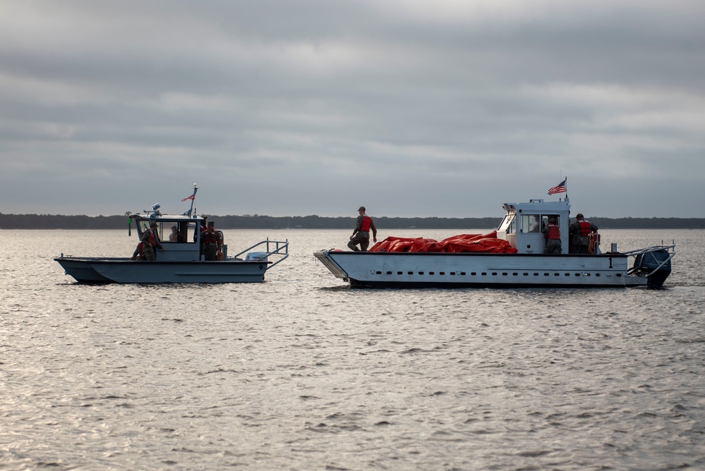 Fuel Spill Response Training Exercise