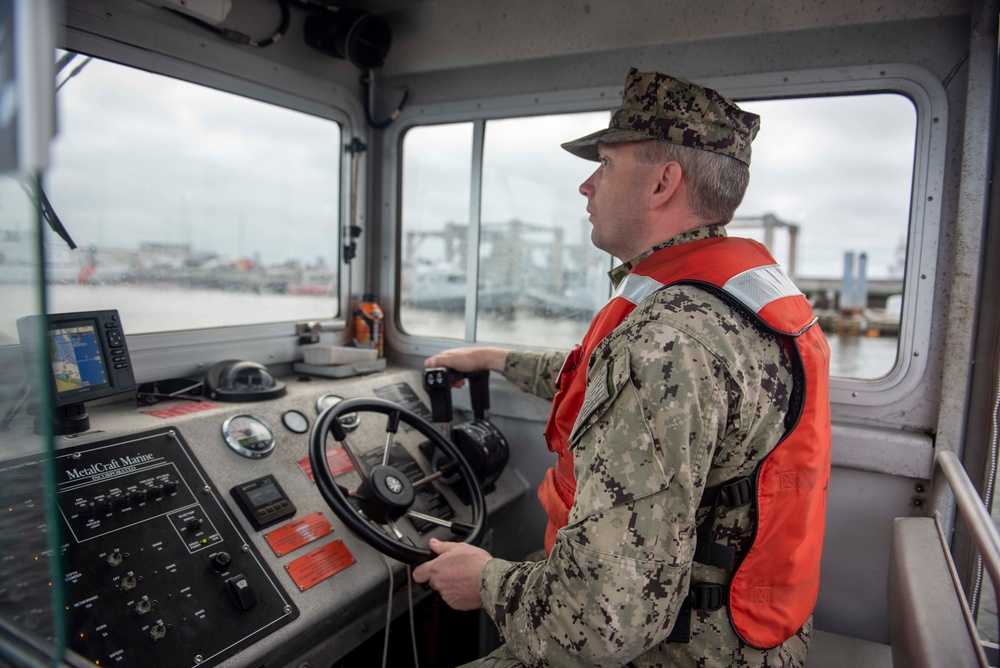 Fuel Spill Response Training Exercise