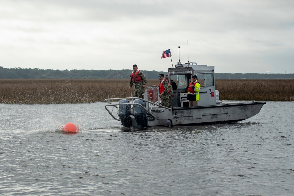 Fuel Spill Response Training Exercise