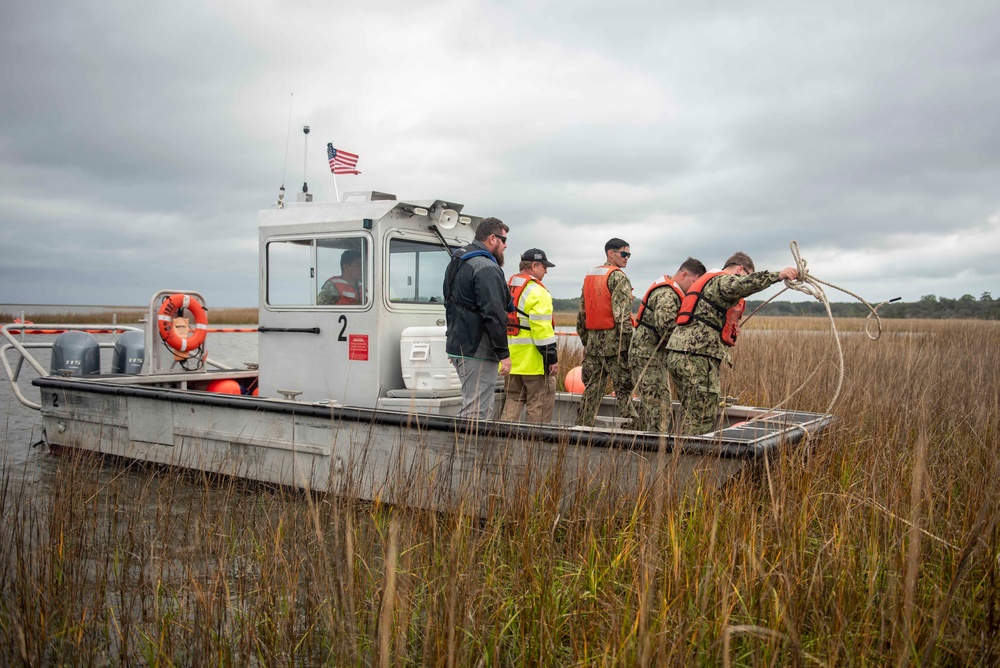 Fuel Spill Response Training Exercise