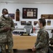 21st Theater Sustainment Command Recognizes Female Ranger Medic