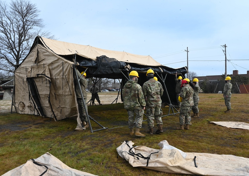 Airmen complete home station readiness training