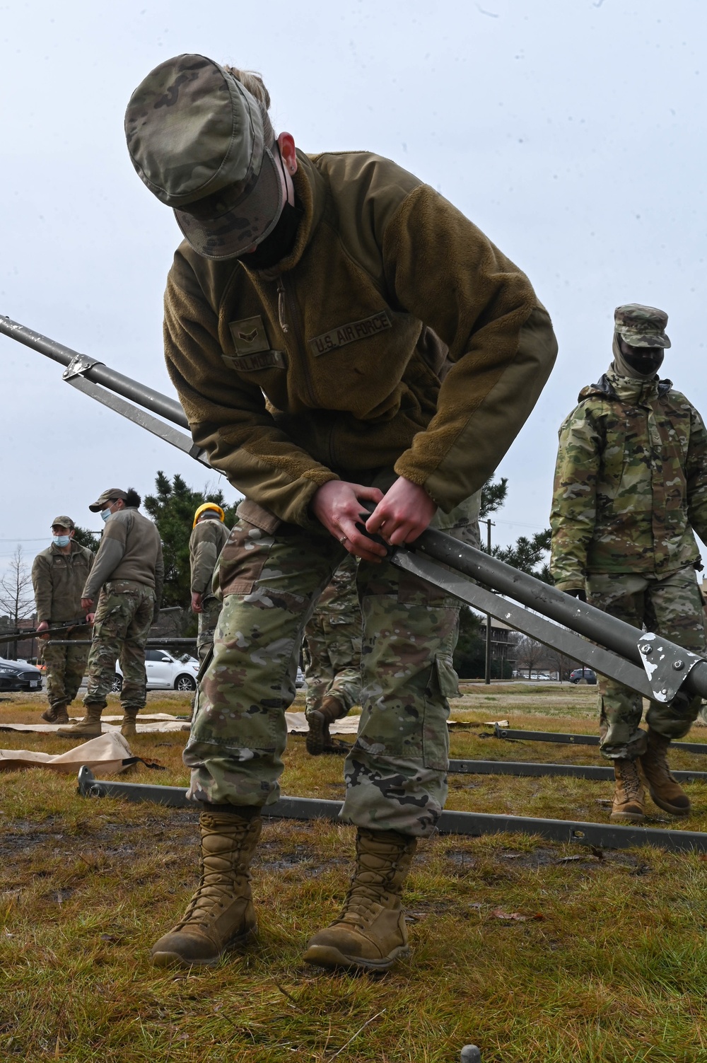 Airmen complete home station readiness training