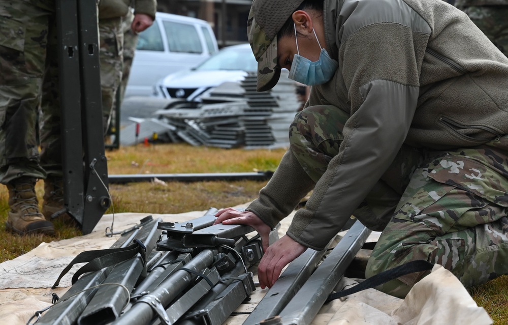 Airmen complete home station readiness training