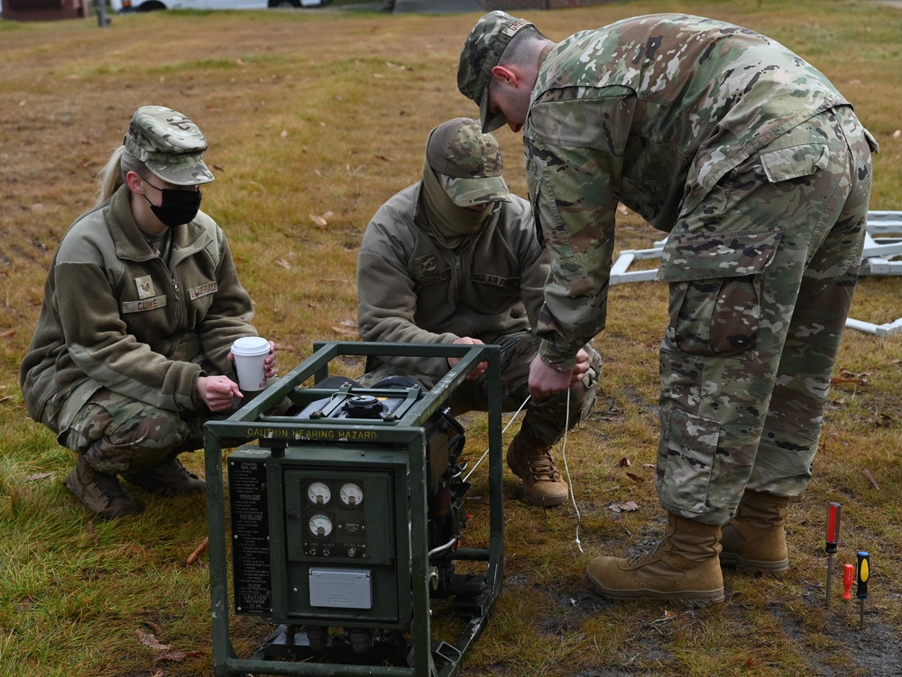 Airmen complete home station readiness training