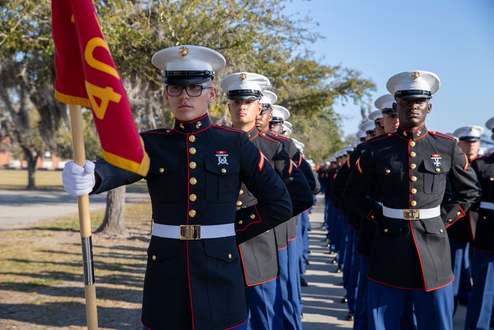 DVIDS - Images - Florida native graduates from Marine Corps Recruit ...