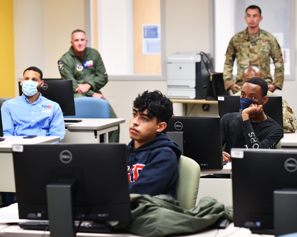 Air Force Recruiting Service looks to inspire next generation of aviators