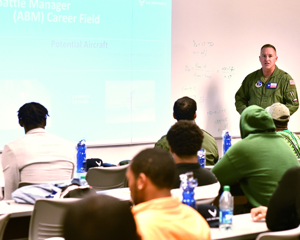 Air Force Recruiting Service looks to inspire next generation of aviators