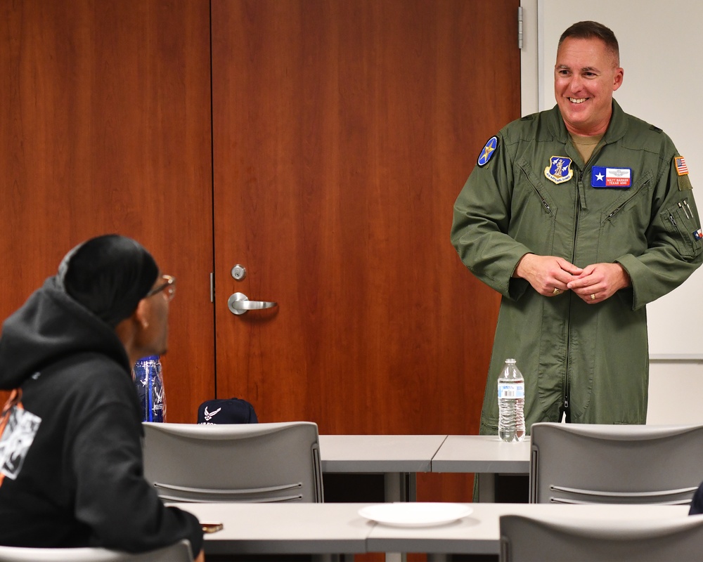 Air Force Recruiting Service looks to inspire next generation of aviators