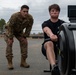 19th CES EOD Airmen run Tier 2 test for DEP members