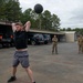 19th CES EOD Airmen run Tier 2 test for DEP members