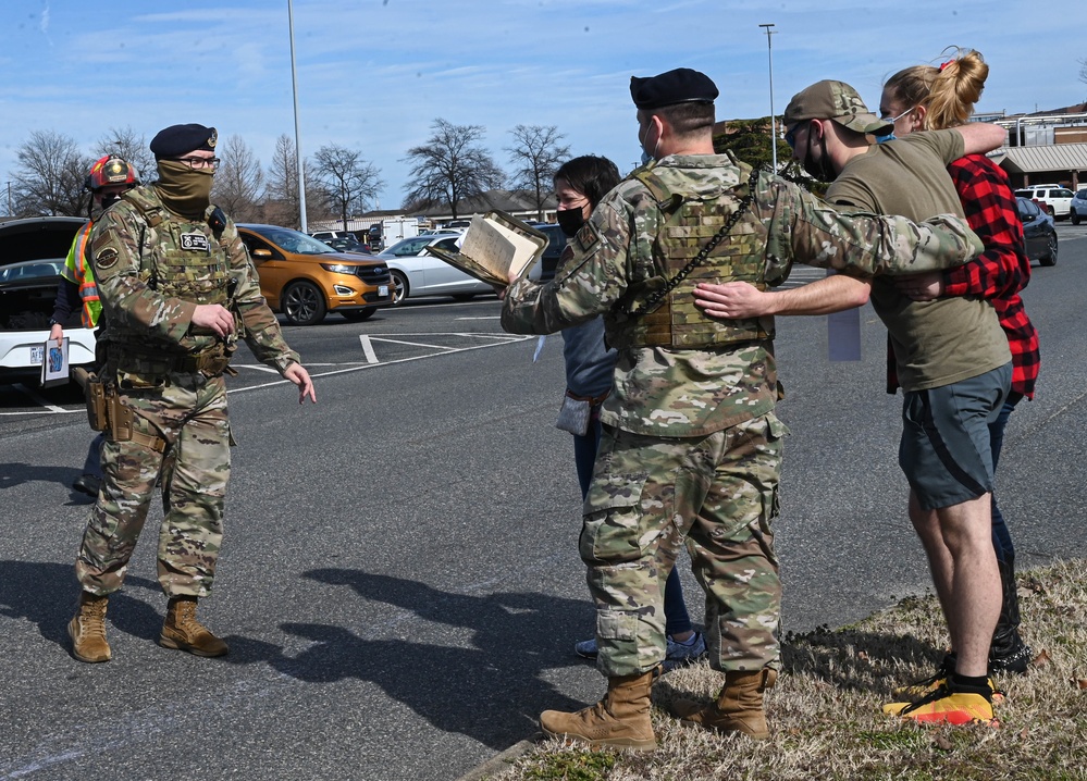 Langley Personnel stay mission ready with CBRN Training