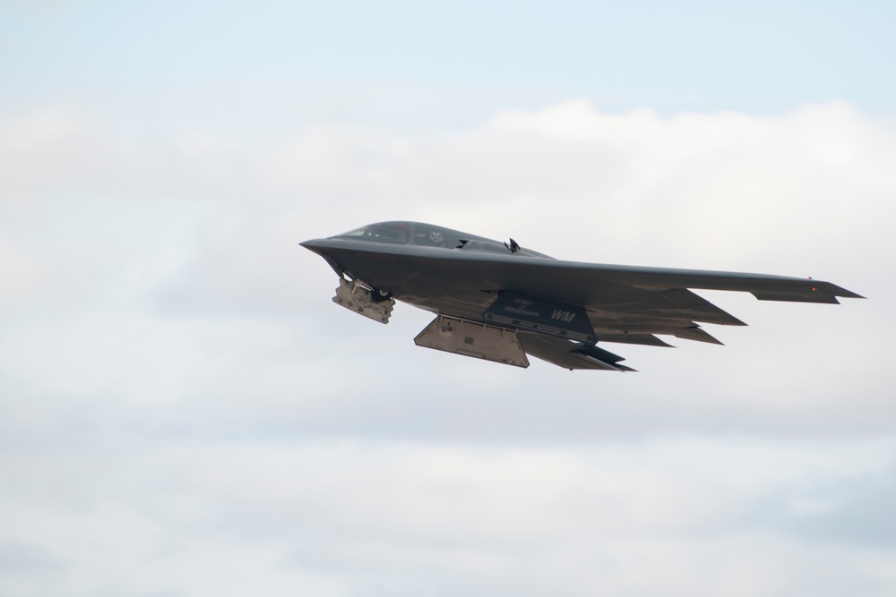 131st Bomb Wing pilot surpasses 1500 hours of flight time in B-2 Spirit bomber