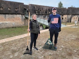 Naval Aviators Help Maintain Historic Landmarks at Naval Air Station Pensacola