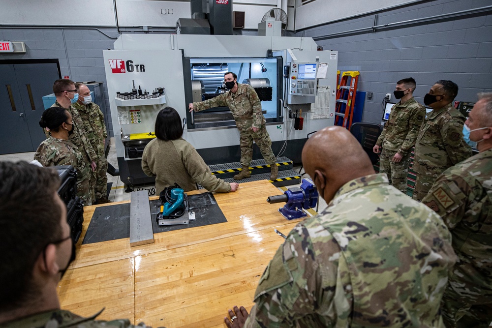 NJ TAG Visits 108th Wing Airmen