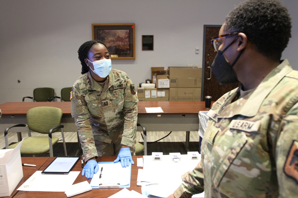 National Guard members reflect on health and wellness during Black History Month