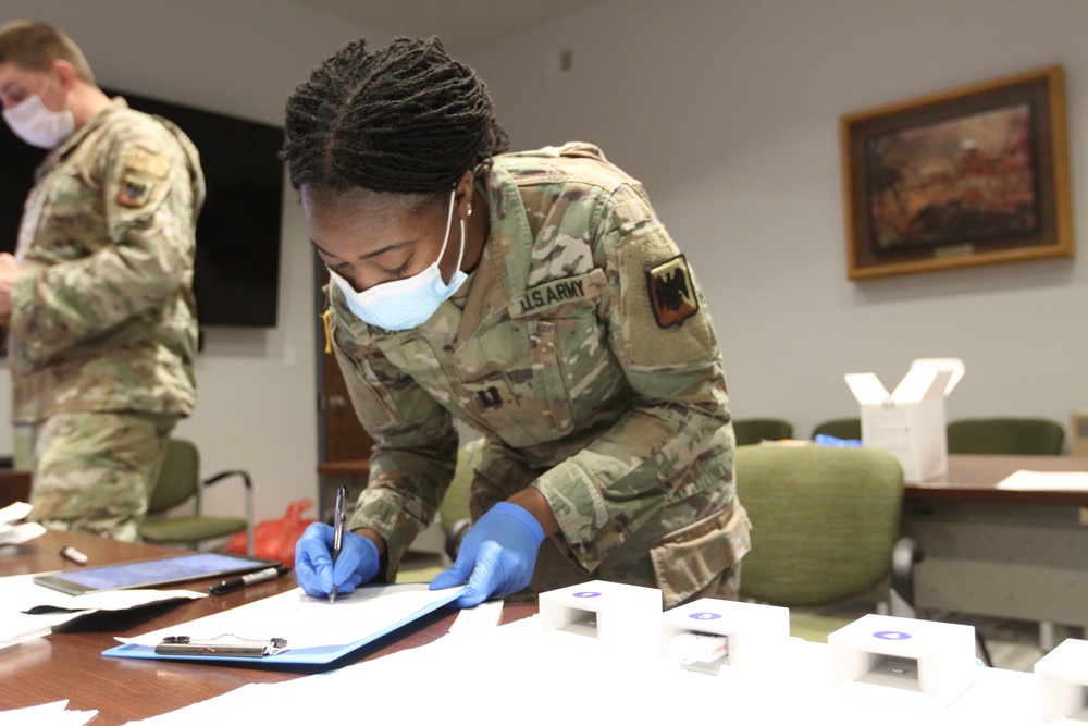 National Guard members reflect on health and wellness during Black History Month