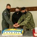 U.S. Navy Supply Corps cake cutting