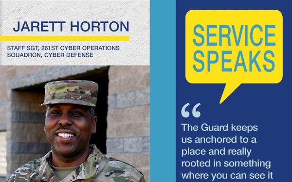 Service Speaks: Staff Sgt. Jarett Horton