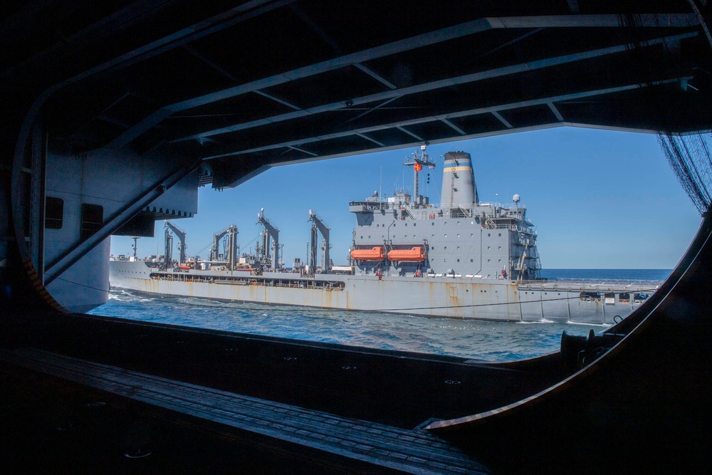 Replenishment at Sea