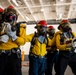 Sailors Participate in General Quarters Drills