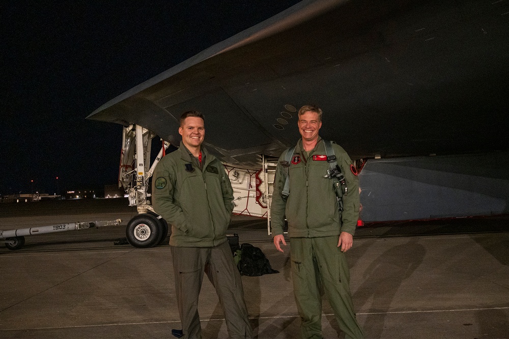 131st pilot marks 1500 hours in B-2