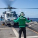 USS Milwaukee Conducts Flight Operations