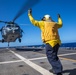 USS Milwaukee Conducts Flight Operations