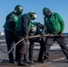 Sailors Replace Landing Equipment