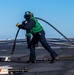 Sailors Replace Landing Equipment