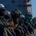 Sailors Work On Landing Equipment