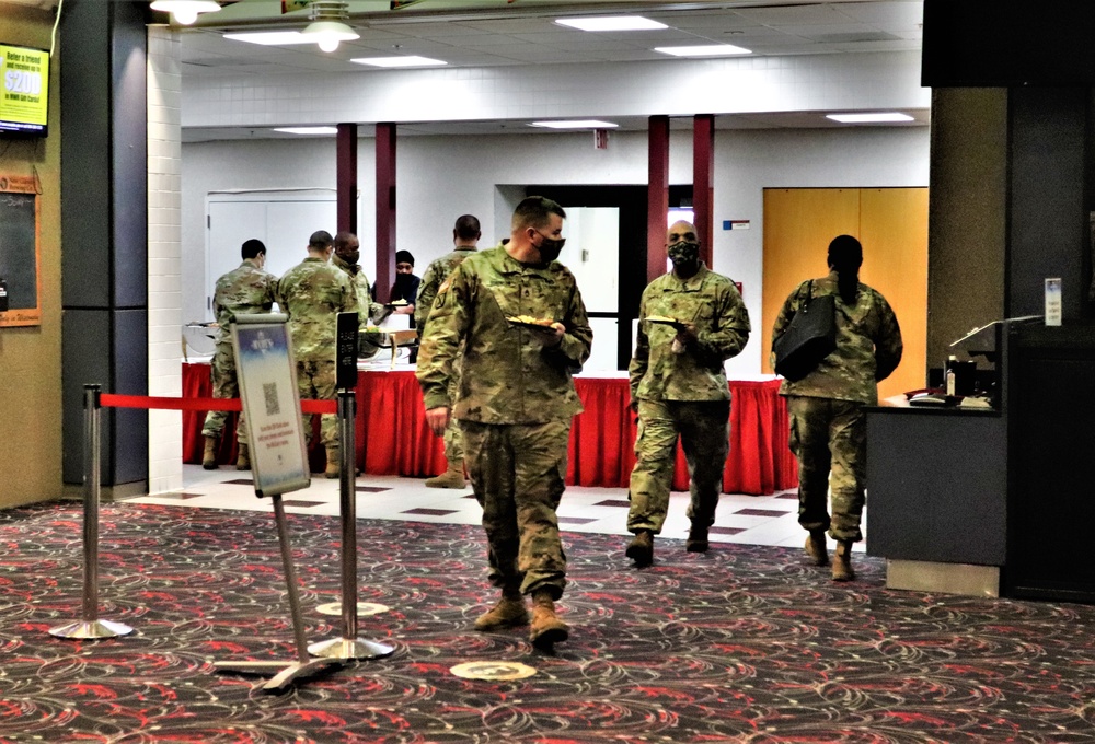 Fort McCoy holds 2022 AER Campaign Kick-off Breakfast