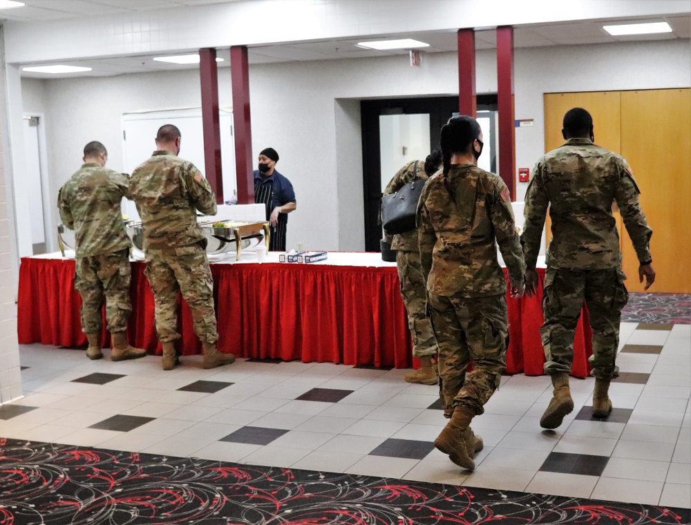 Fort McCoy holds 2022 AER Campaign Kick-off Breakfast